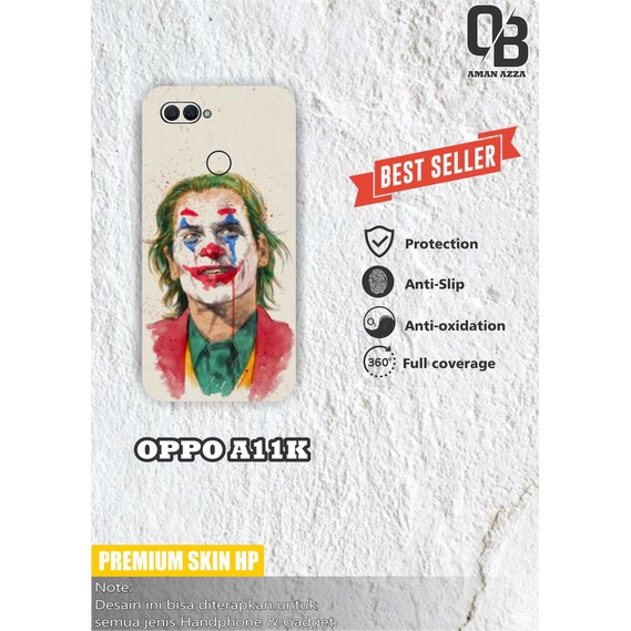 Dapat 2pcs GRASKIN HANDPHONE OPPO A11K JOKER