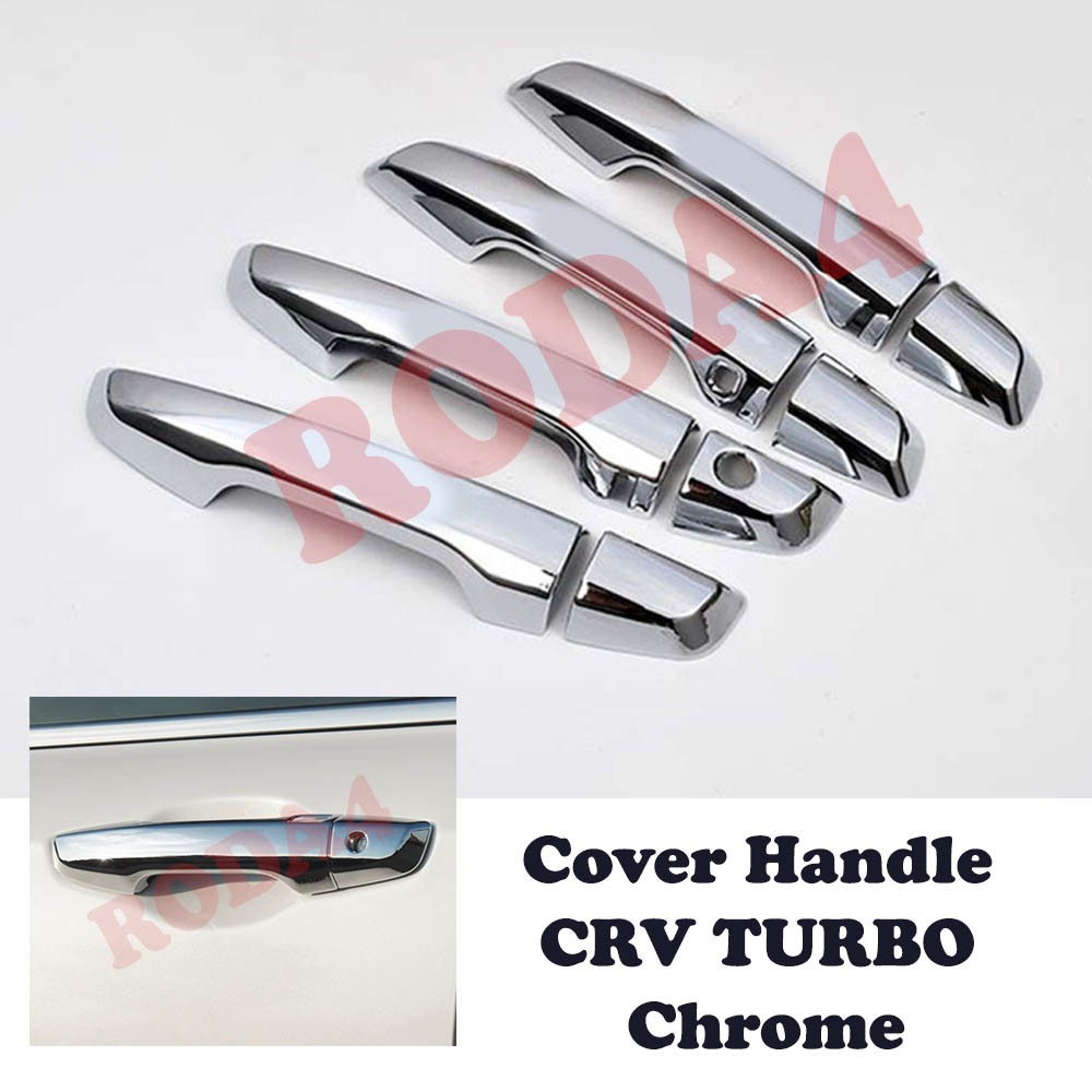Cover Handle Chrome CRV TURBO 2017 2018