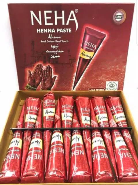 HENNA MEREK NEHA / HENNA PASTE