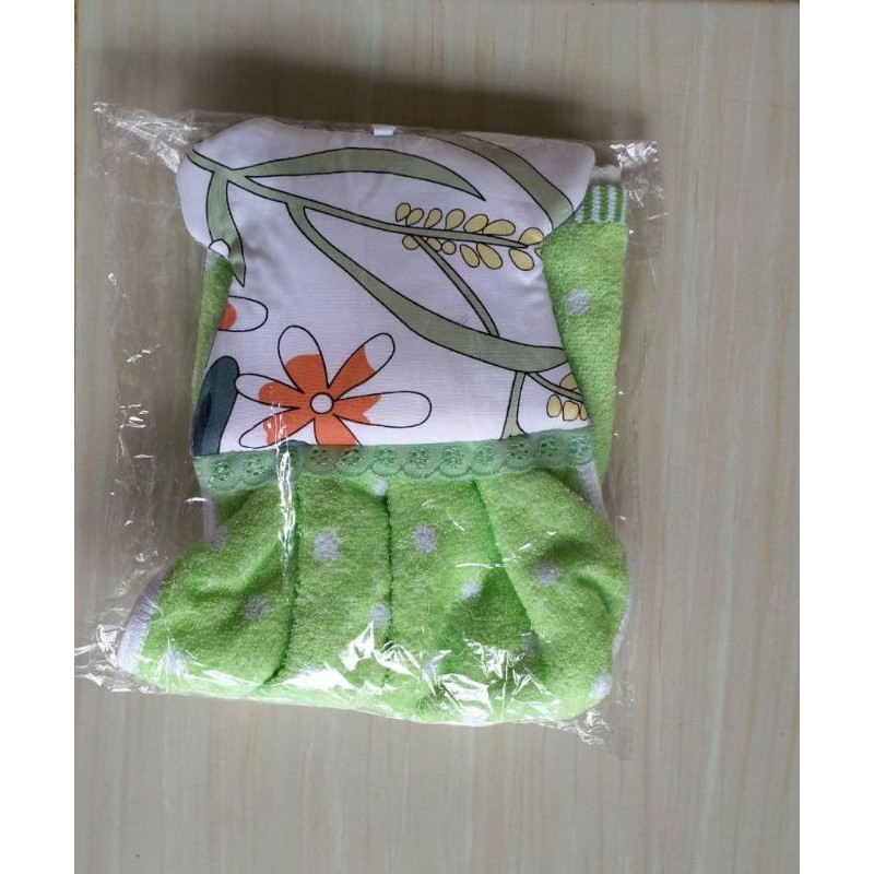 Lap gantung model baju / Lap gantung handuk / Lap gantung 2 lapis