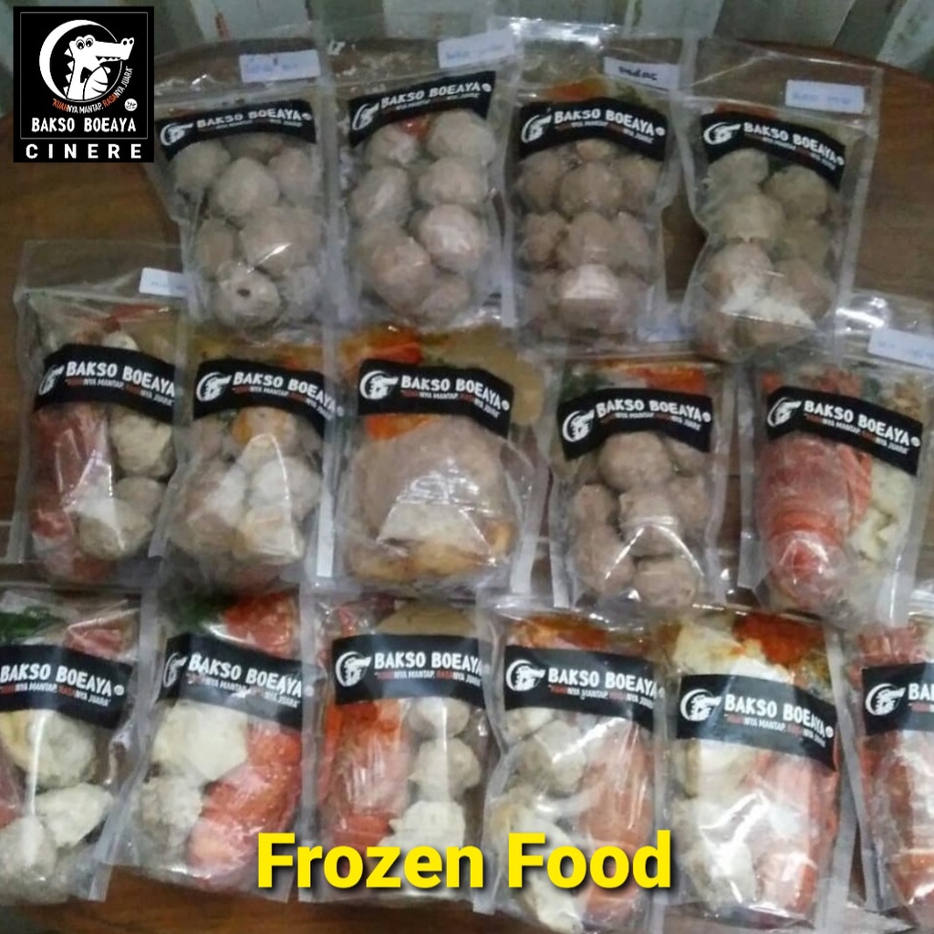 

Bakso Halus isi 15 pcs.