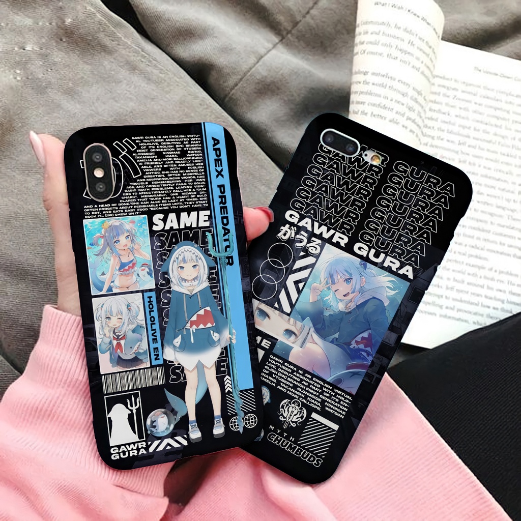 Phone Case Hololive Gawr Gura