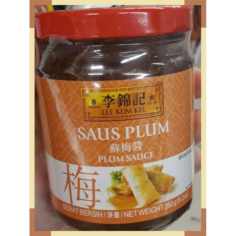 

Lee Kum Kee saus plum