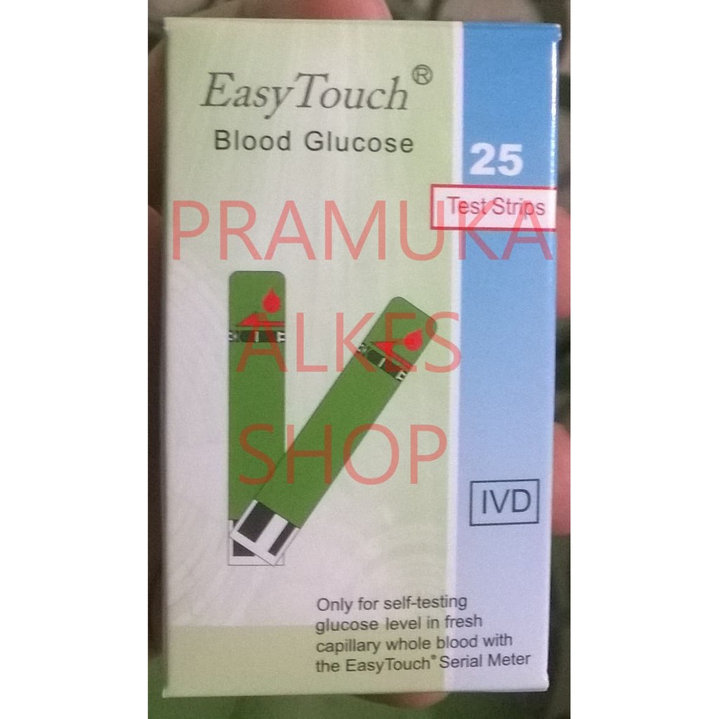 JUAL STRIP GULA DARAH EASY TOUCH MURAH. PRAMUKA ALKES SHOP