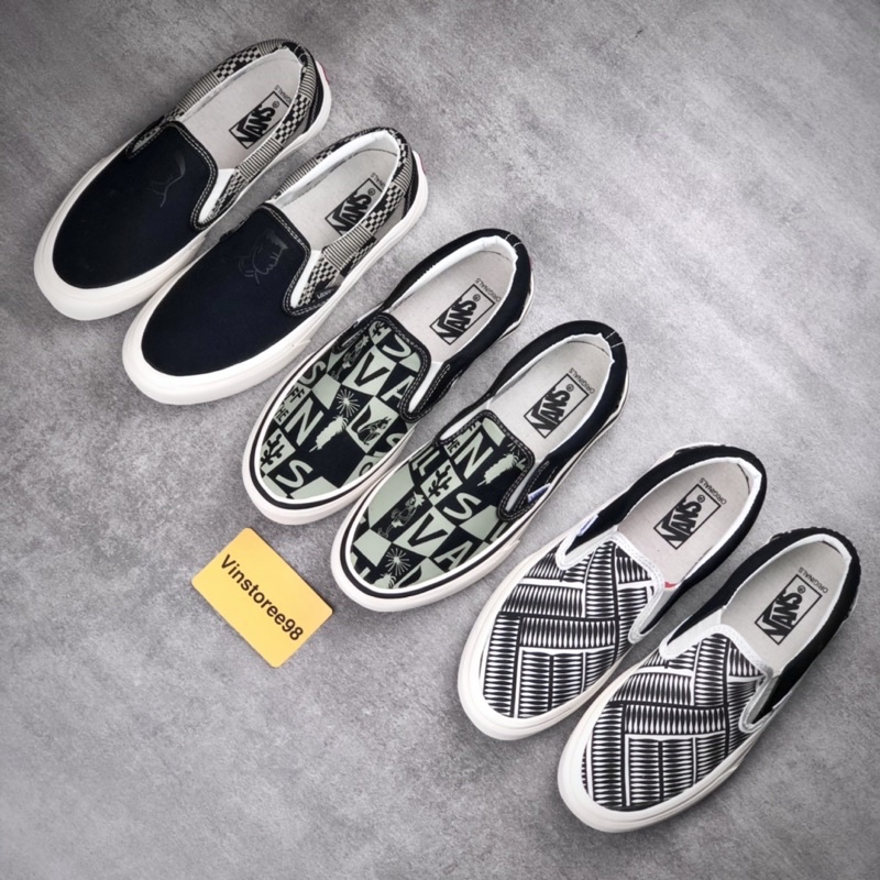 VANS SLIP ON TERBARU SEPATU SLIP ON WANITA PRIA PREMIUM IMPORT BEST SELLER-1