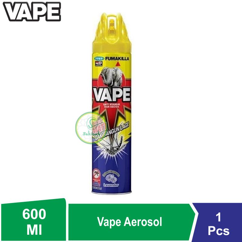 Fumakilla Vape Aerosol Semprotan Anti Serangga 600 ml