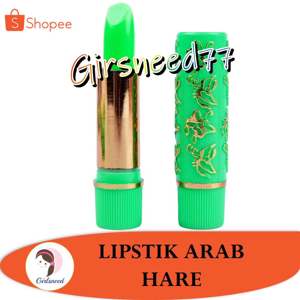 Lipstik Arab Hare GIRLSNEED77