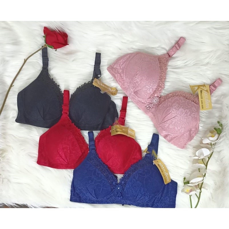 PROMO PAKET 5 PCS 95.000 BH BRA KUALITAS IMPORT ADA CUP A B DAN C BRA IMPORT