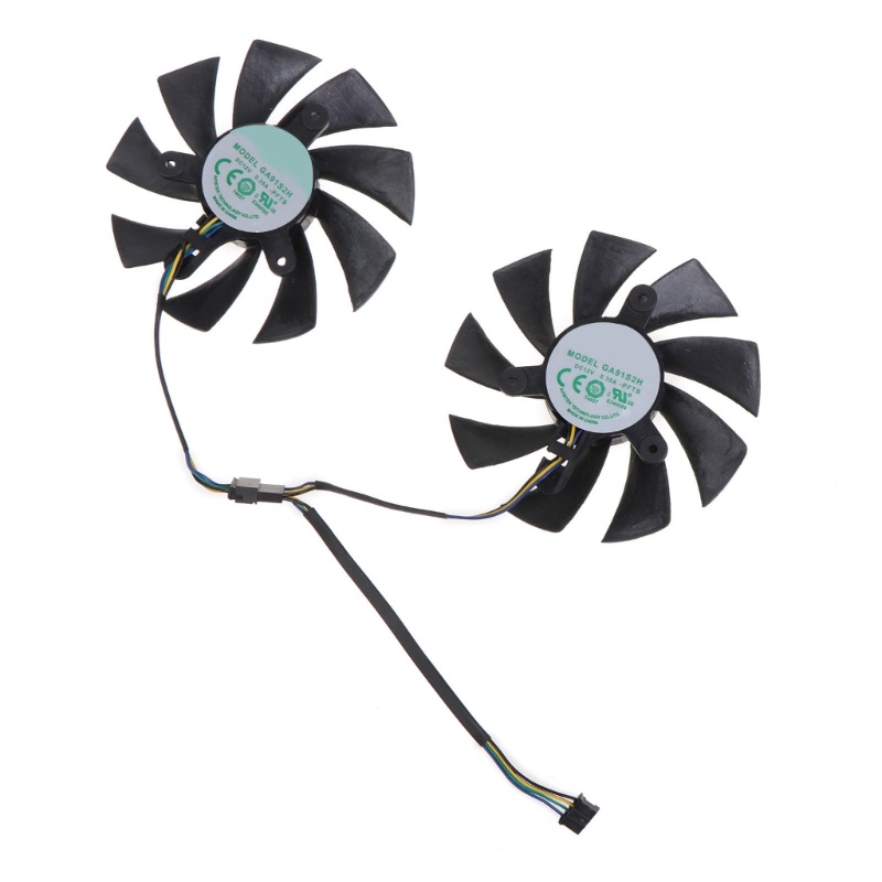 Bt 87MM GA92A2H 4Pin VGA Fan Kartu Grafis Kipas Pendingin Untuk Zotac GeForce Rtx2070