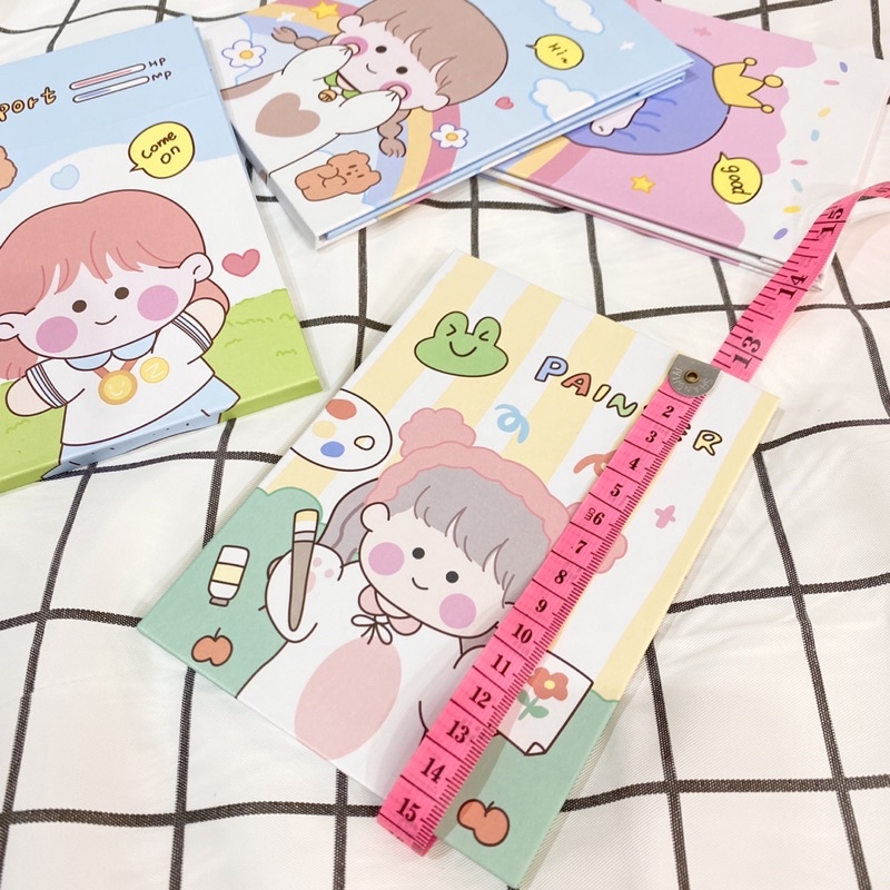 Cermin Lipat Kotak Kaca Lipat Karakter-3