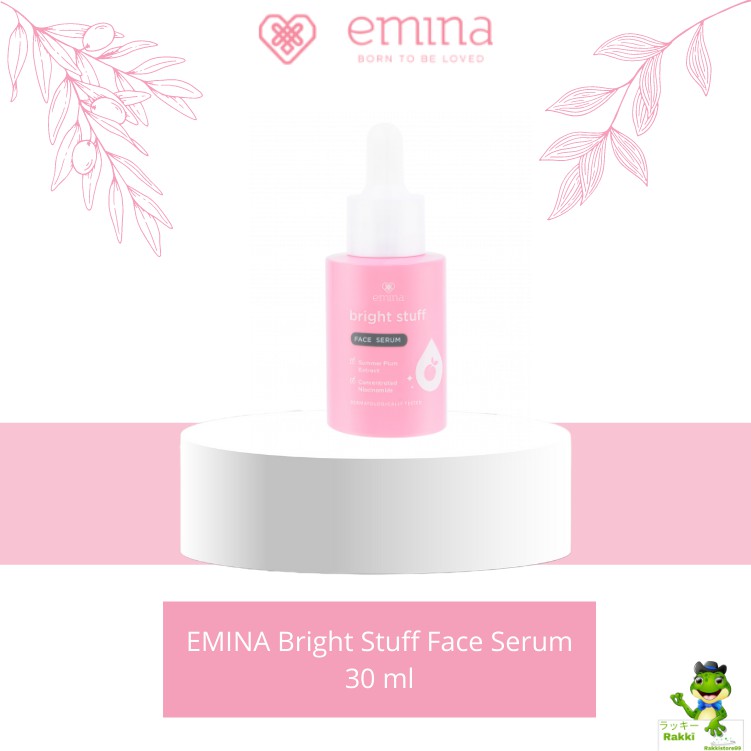 ❣️Rakkistore99❣️Emina Bright Stuff Face Serum 30ml (100% Original)