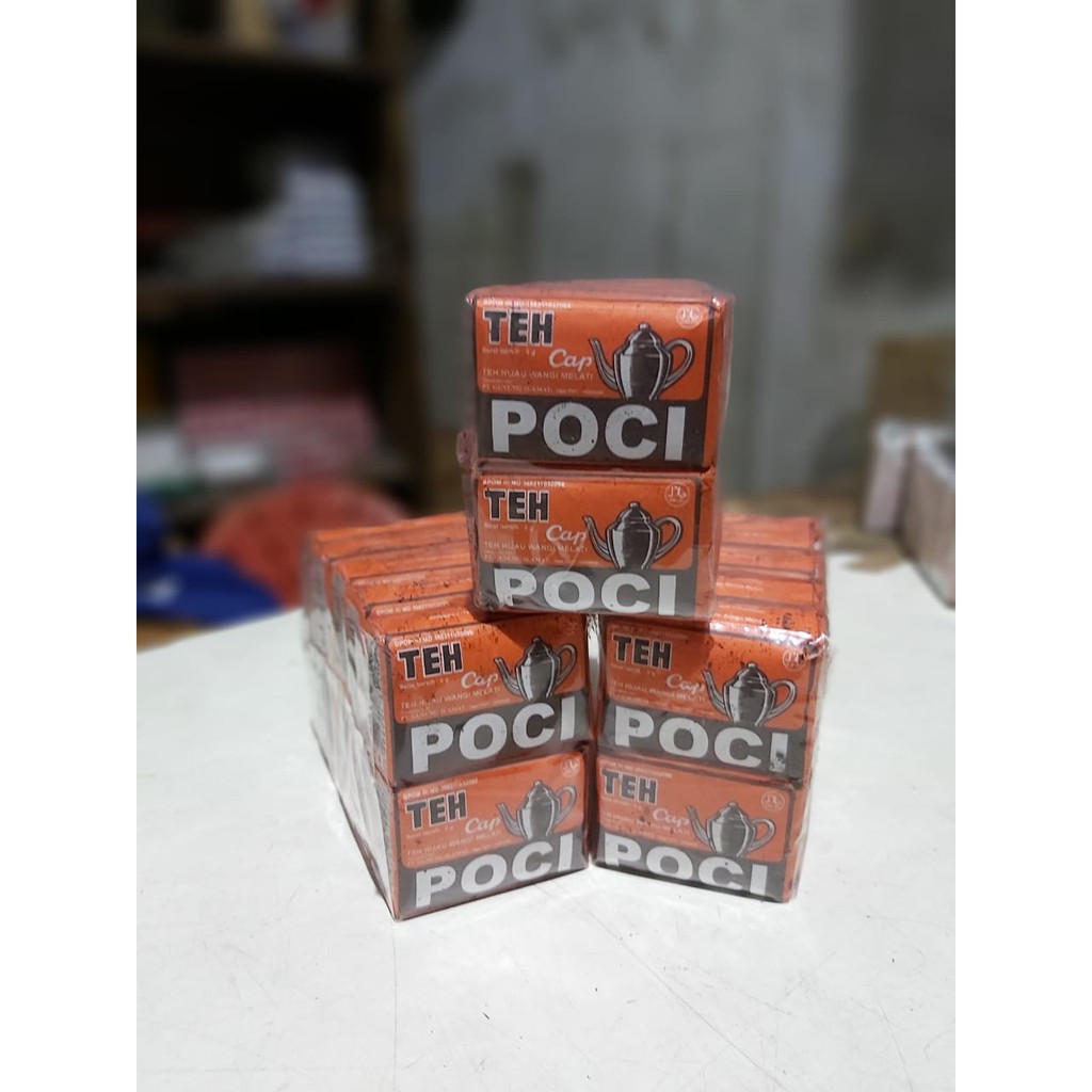 

Teh Cap Poci Bubuk 8 gr - 1 PAX (10 pcs)
