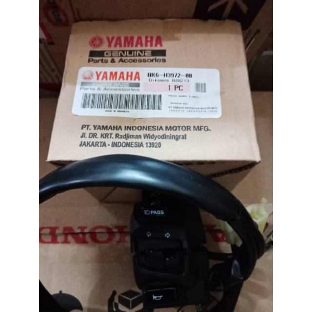 saklar kiri R15 new LED YGP