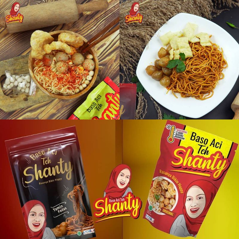 

BASO ACI TEH SHANTY / BASO ACI YAMIN TEH SHANTY DENY CAGUR