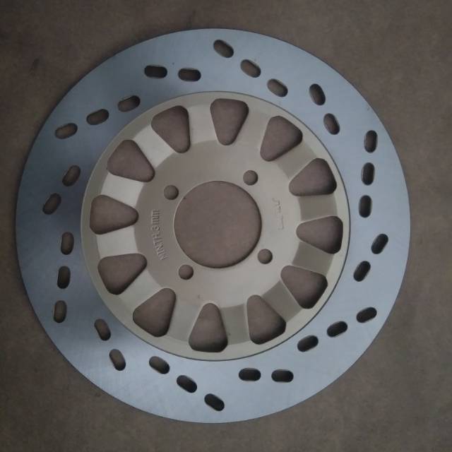 piringan cakram satria 2T hiu lumba shogun rk cool