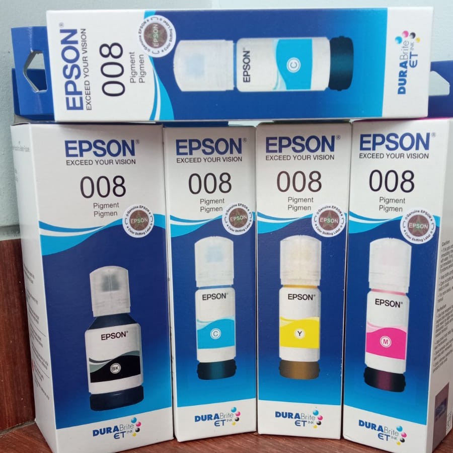 Tinta Epson T008 Original For L15150 L15160