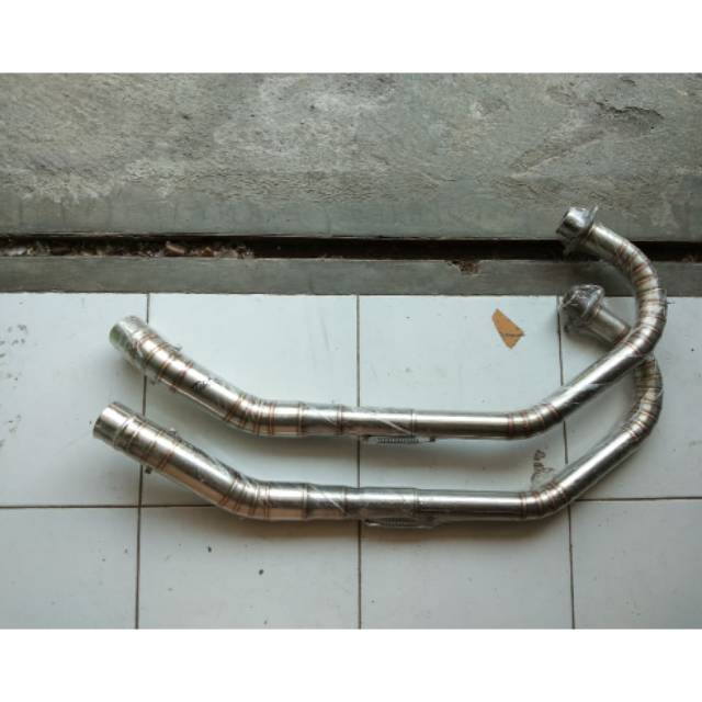 leher knalpot racing TIGER.GL.CB.MP.FULL LAS CACING ARGON