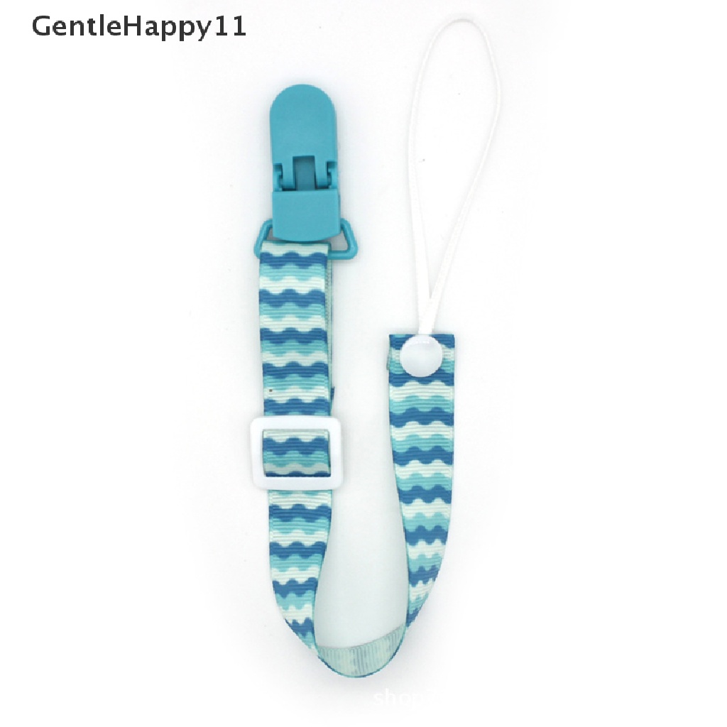 Gentlehappy Klip Rantai Holder Dot Empeng Bayi Desain Lucu Nyaman