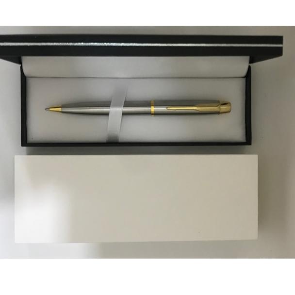 

✵ Pulpen Promosi / Pulpen Esklusif / Pulpen Parker Sonnet TW Stainless Gt ( Klip Emas ) 58