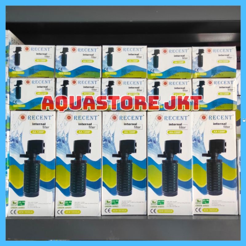 POMPA AQUARIUM MESIN INTERNAL FILTER RECENT AA 1200F