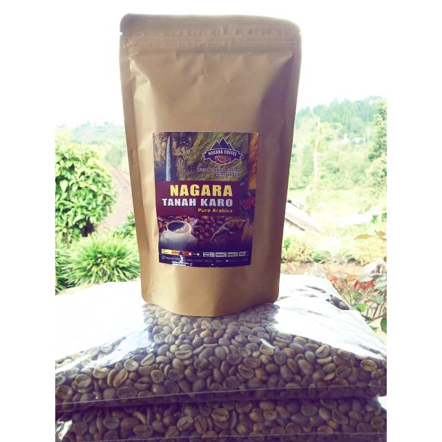

KOPI NAGARA TANAH KARO(GREEN BEEN) @500 GRAM WINE