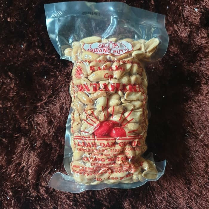 

Siap Krim Kacang Bali Matahari 250 Gram Oleh Oleh Khas Bali - Original