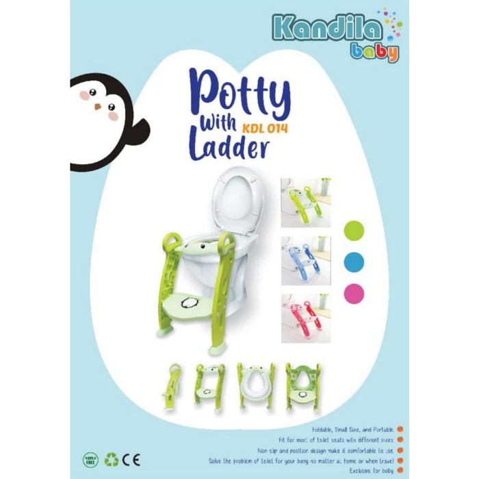 KANDILA BABY LADDER POTTY / KDL-014