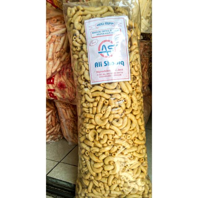 Makaroni bumbu pedas makaroni original dan makaroni pedas bantet