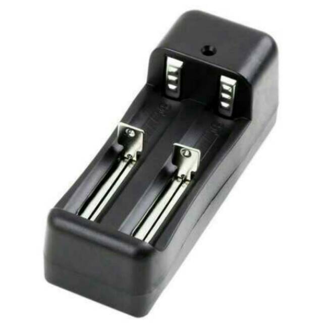 Charger baterai 2 slot dextop