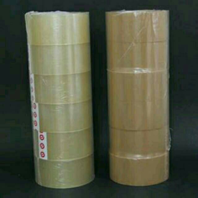 

Lakban daimaru bening dan coklat