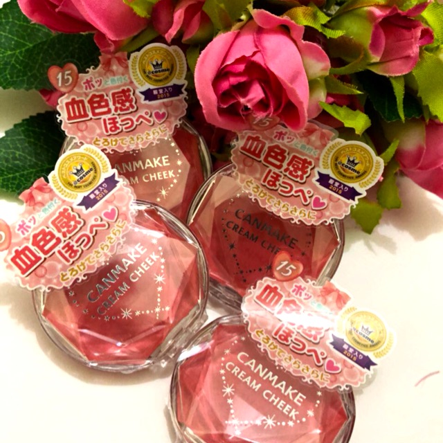 Canmake Cream Cheek