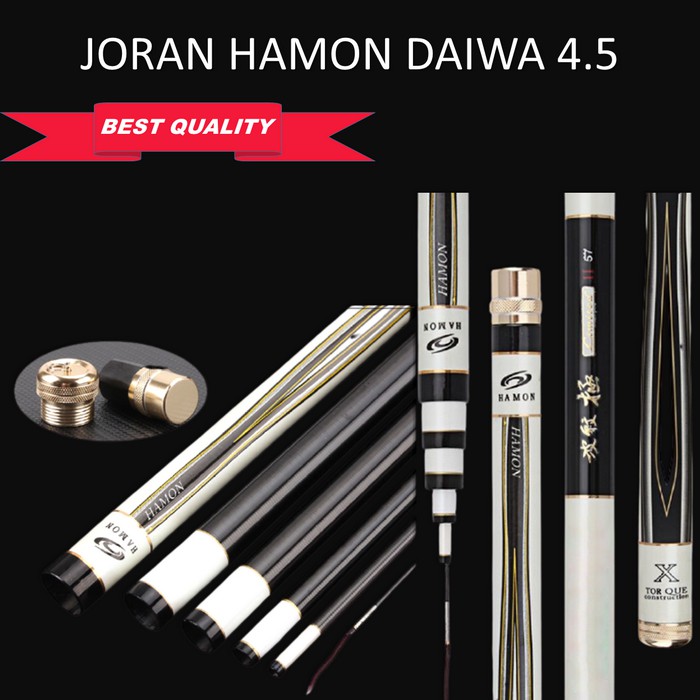 Jual Joran Tegek Daiwa Hamon Ukuran 450 Centimeter Termurah