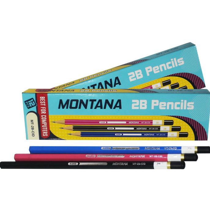 

Pencil / Pensil Montana MT-2B CID / 2B GRATIS ONGKIR