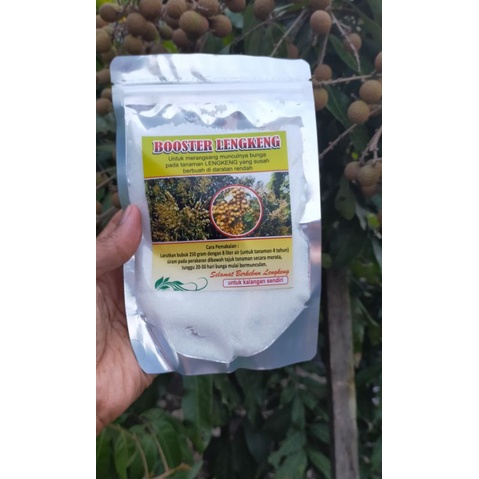 

Booster kelengkeng ampuh (sodiumklorate) 250 gram