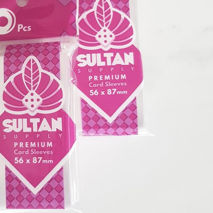 ֍ Sultan Sleeve Amethyst KPOP PC inner sleeve ➵