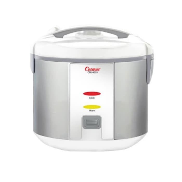 Magic Com Rice Cooker COSMOS Panci Stainless Steel 2 Liter 3 in 1 CRJ 9303 - CRJ9303 Penanak Nasi 2L