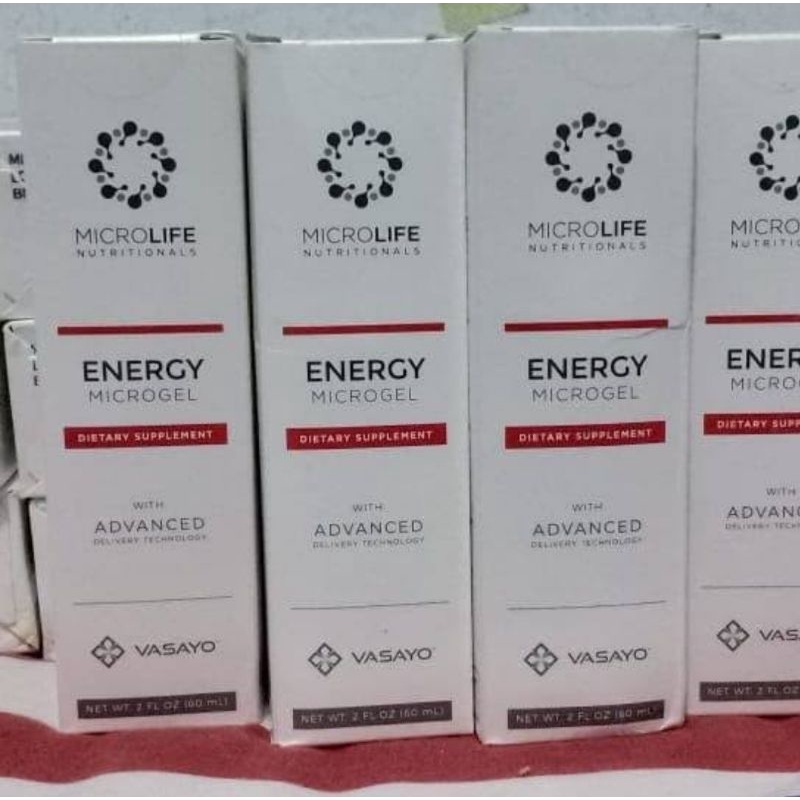 Vasayo Energy Microgel 100% Original energy vasayo