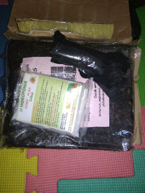 Media Tanam Organik Lengkap