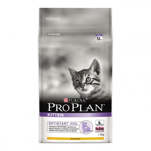 ProPlan Cat Kitten with OPTISTART 2.5kg Makanan Anak Kucing/ Fresh Pack