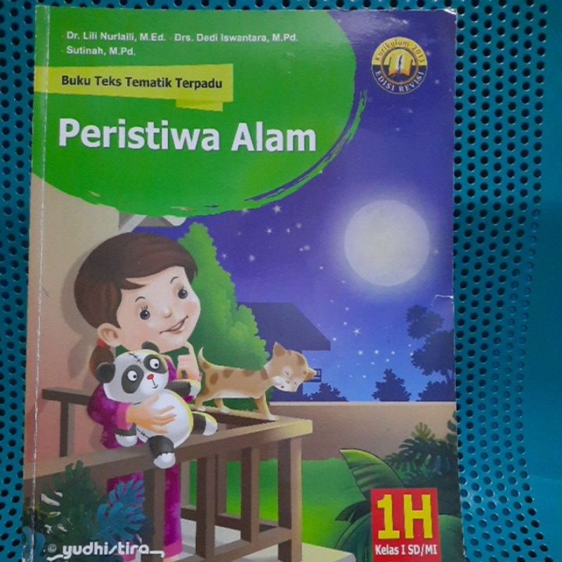 BUKU TEKS TEMATIK TERPADU 1H YUDISTIRA