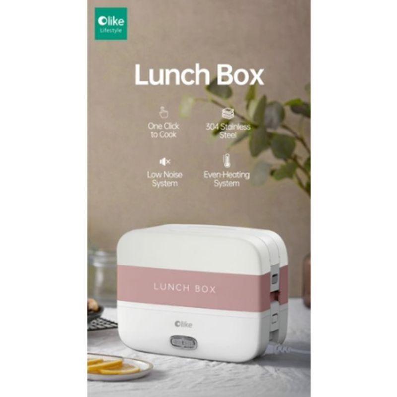 Olike Electric Lunchbox / Kotak Makan Elektrik