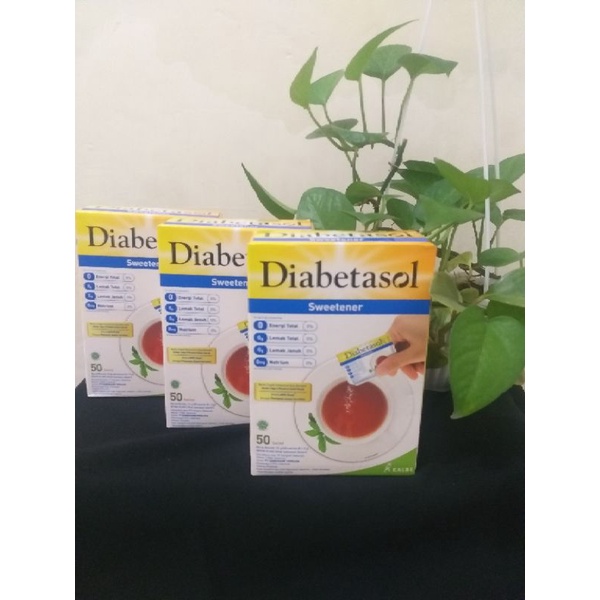 

diabetasol sweetner 50's