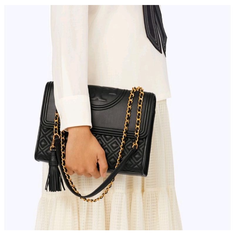 TB FLEMING CONVERTIBLE SHOULDER BAG
