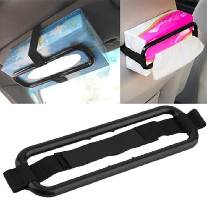 Car Holder Tissue Penjepit Tempat Tissue Mobil