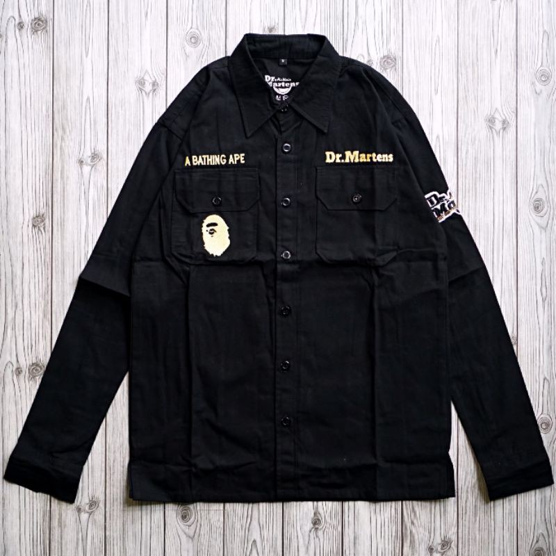 kemeja edisi terbaru DISTRO MR.MARtens BAPE