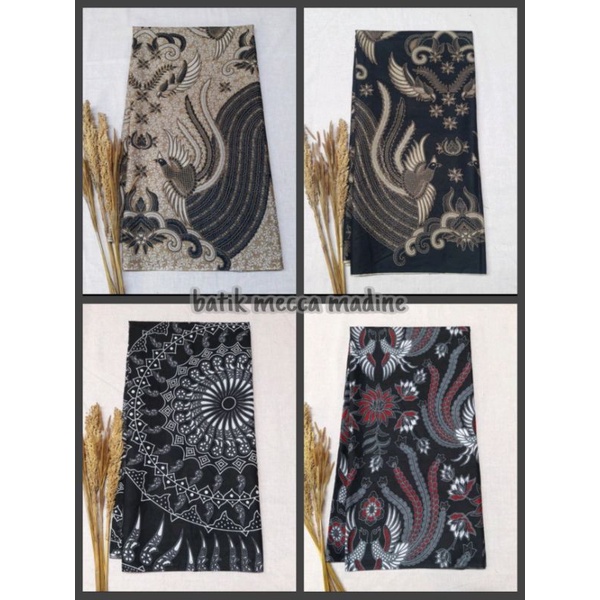 kain batik printing meteran