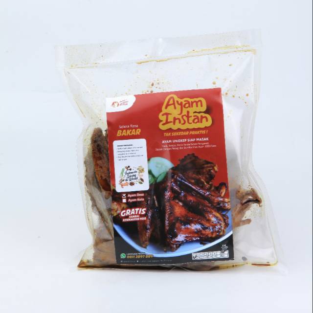 

Ayam Instan Selera Bakar Kota isi 4