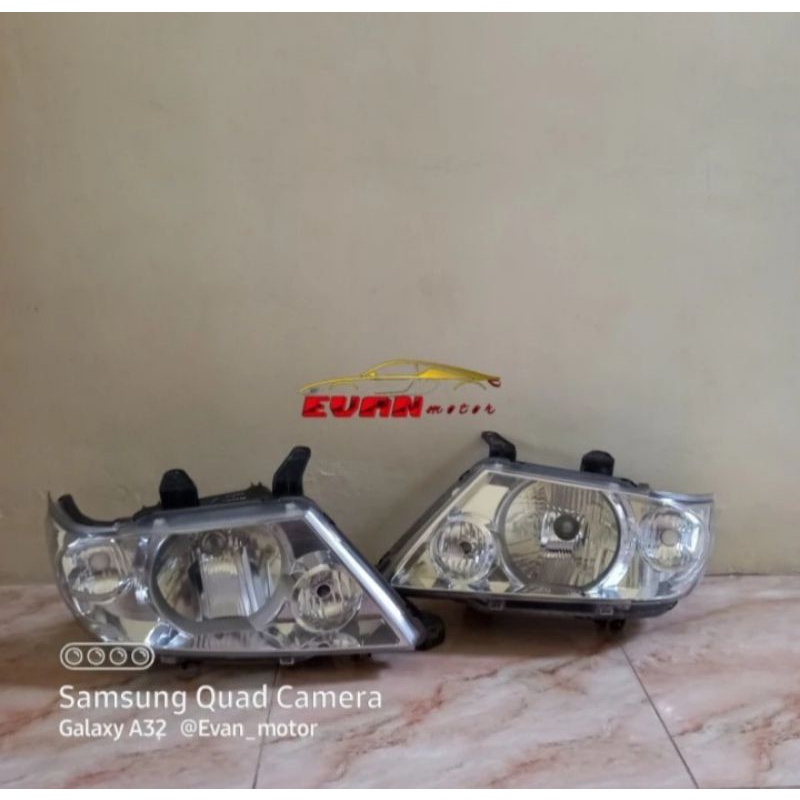 headlamp lampu depan isuzu panther touring