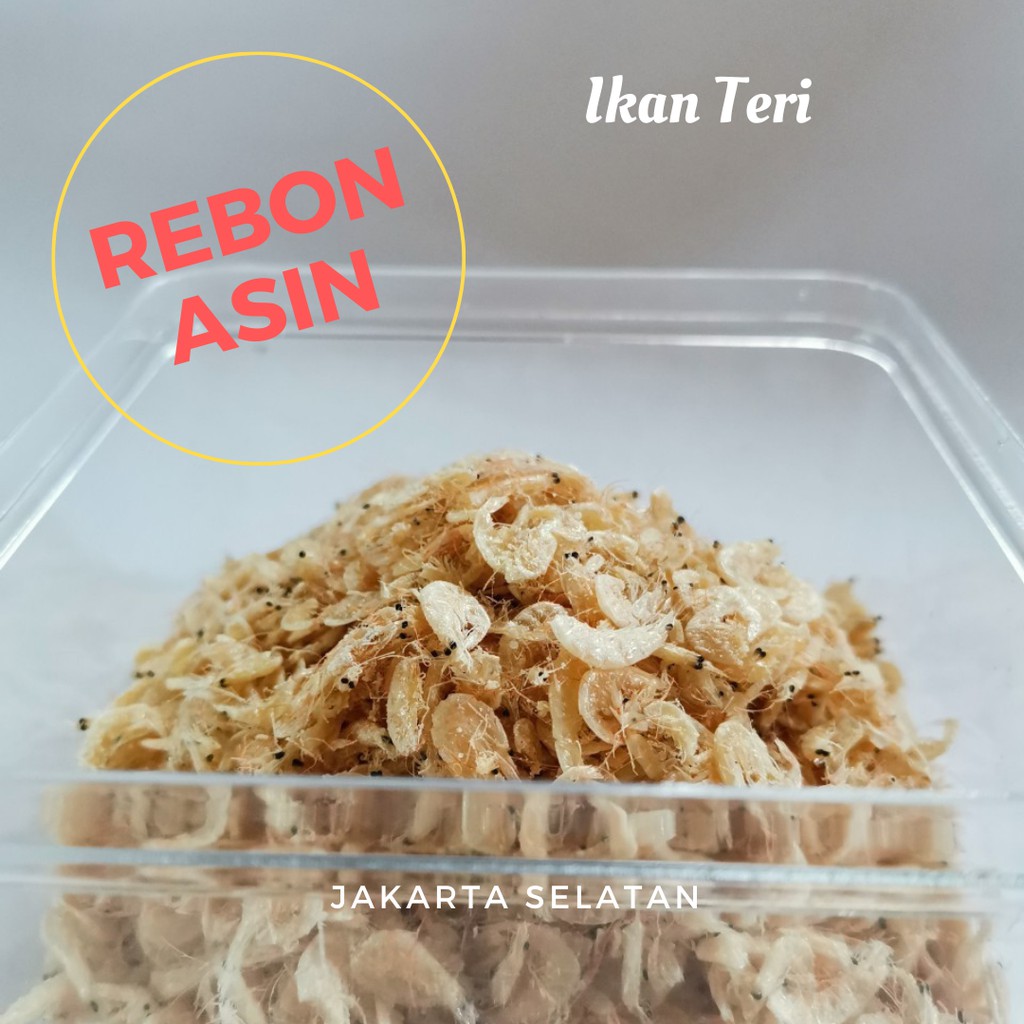 

udang rebon asin