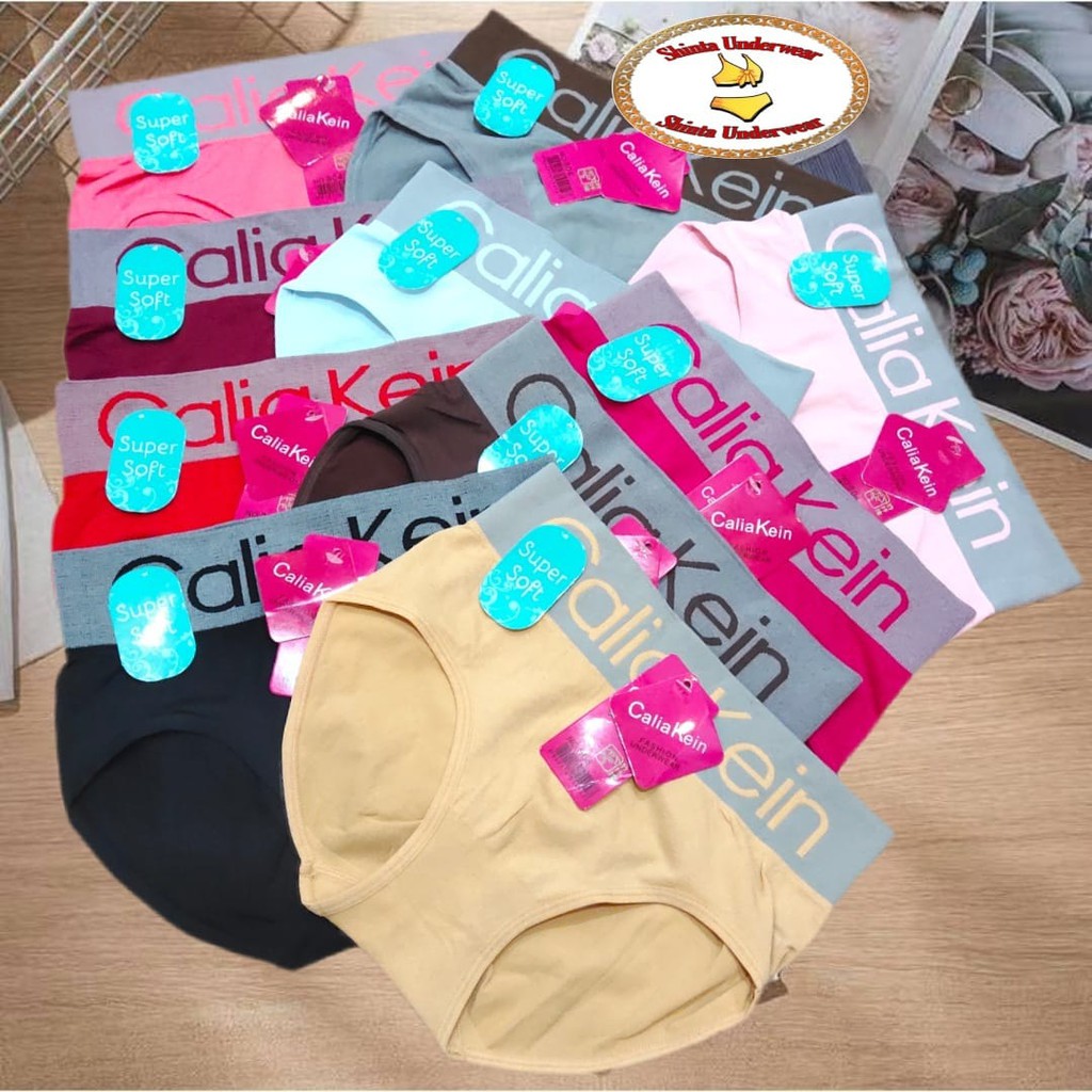 Celana Dalam Wanita/Rajut Wanita Dewasa/CD Rajut Calia Kein Import